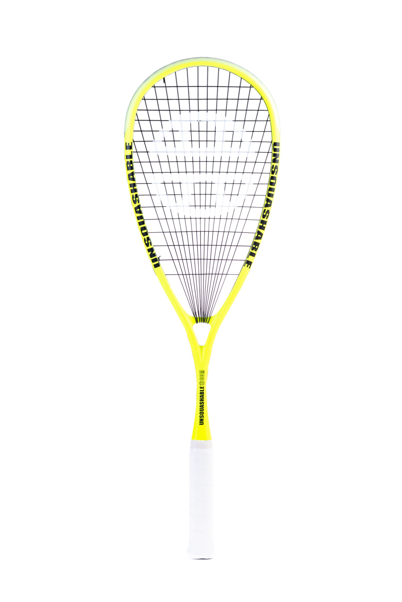 Unsquashable Squash Rackets